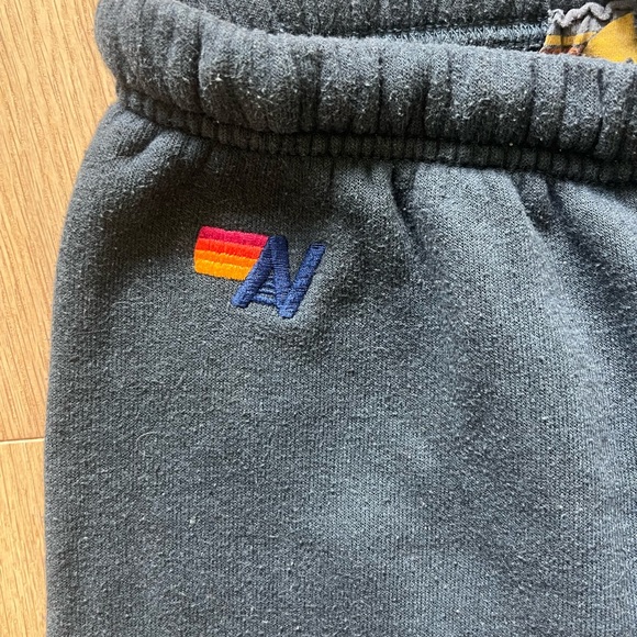 Aviator Nation Women’s Neon 5-Stripe Sweatpants - Picture 5 of 5